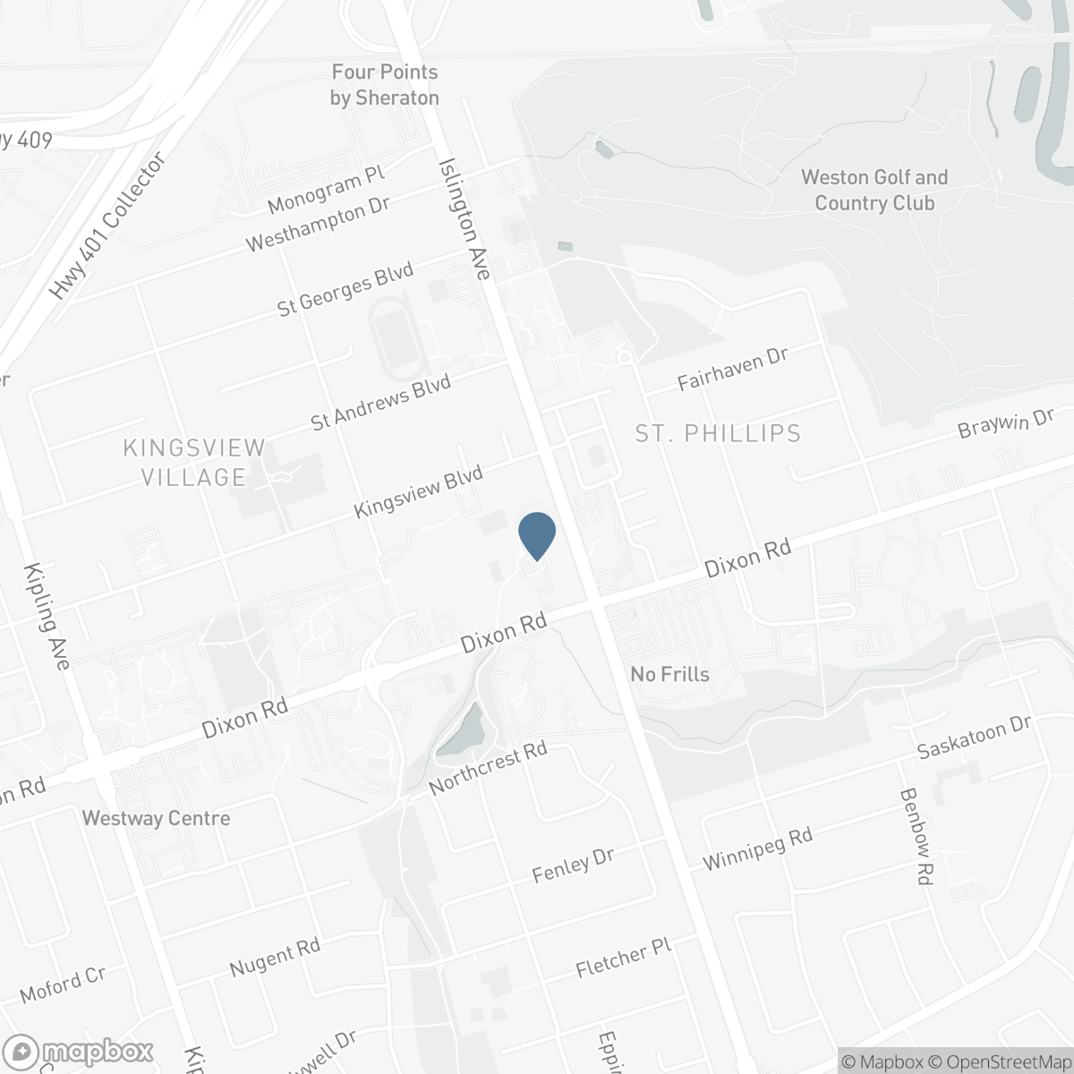 2305 - 2010 ISLINGTON AVENUE, Toronto, Ontario M9P 3S8